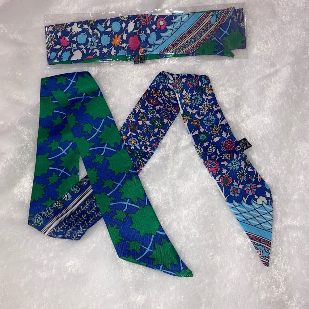 Bag Scarf set of two